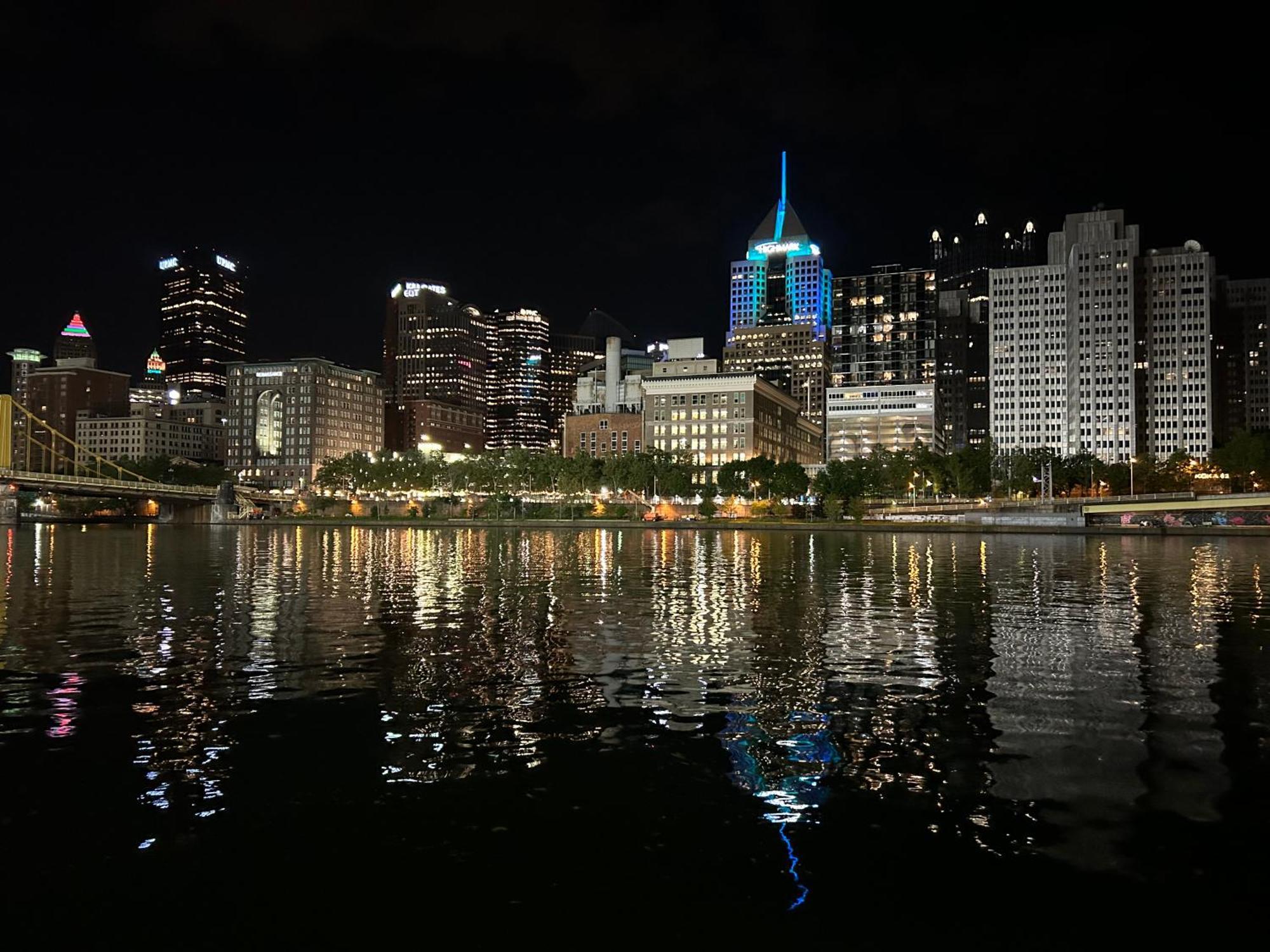 Luxe City Views Prime Location 24-7 Parking Gym Lounge Pittsburgh Bagian luar foto